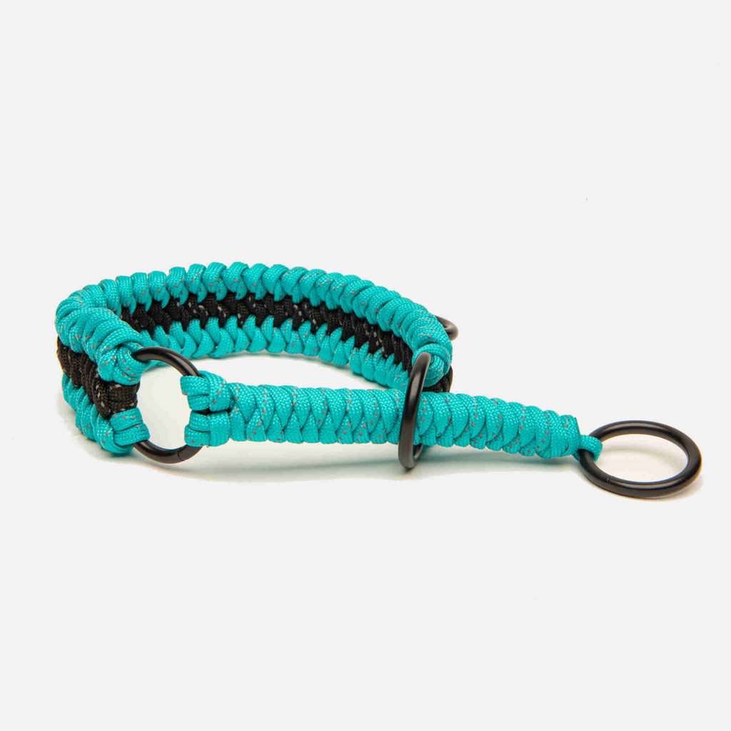 Paracord dog slip collar sale